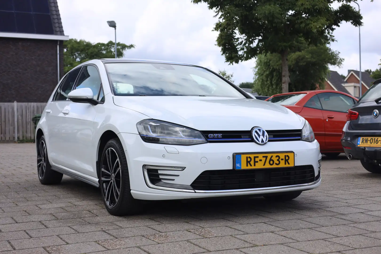 Volkswagen Golf GTE 1.4 TSI I CAMERA I PANO I ADAPTIEF CC Bianco - 2