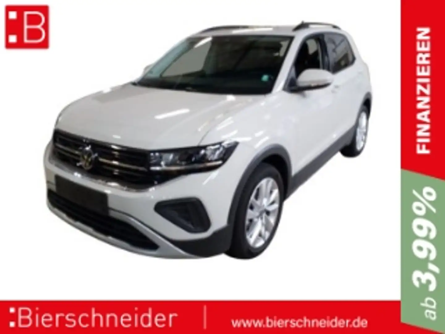 Volkswagen T-Cross 1.0 TSI Life NAVI KAMERA ACC LED Grau - 1