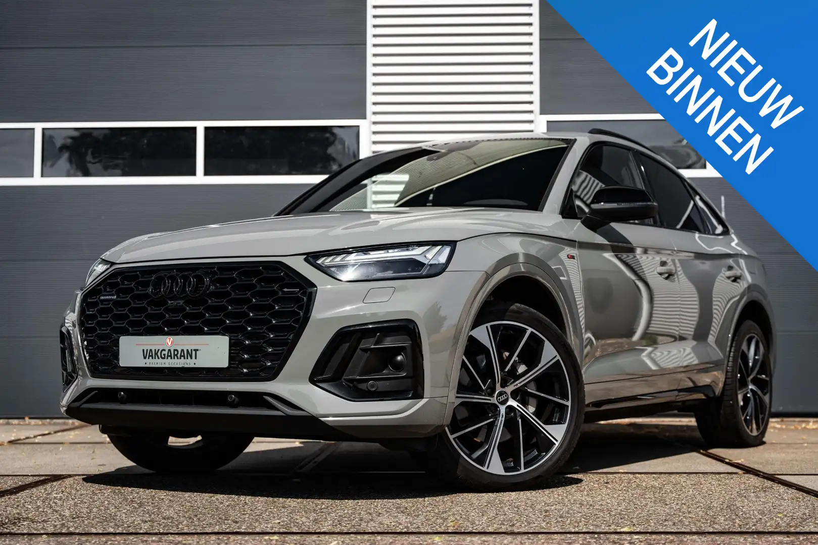 Audi Q5 Sportback 55 TFSI e S edition Competition |RS Zete Gris - 1