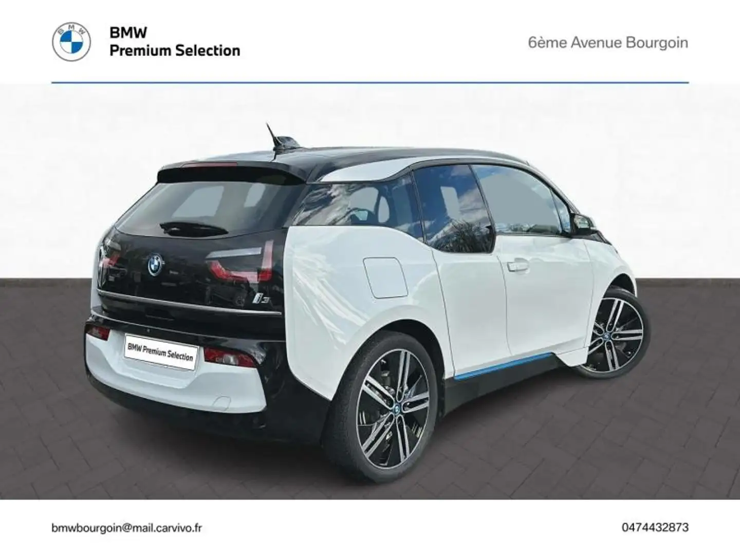 BMW i3 170ch 120Ah Edition WindMill Atelier Blanc - 2