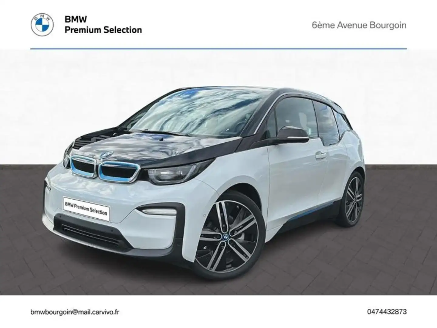 BMW i3 170ch 120Ah Edition WindMill Atelier Blanc - 1