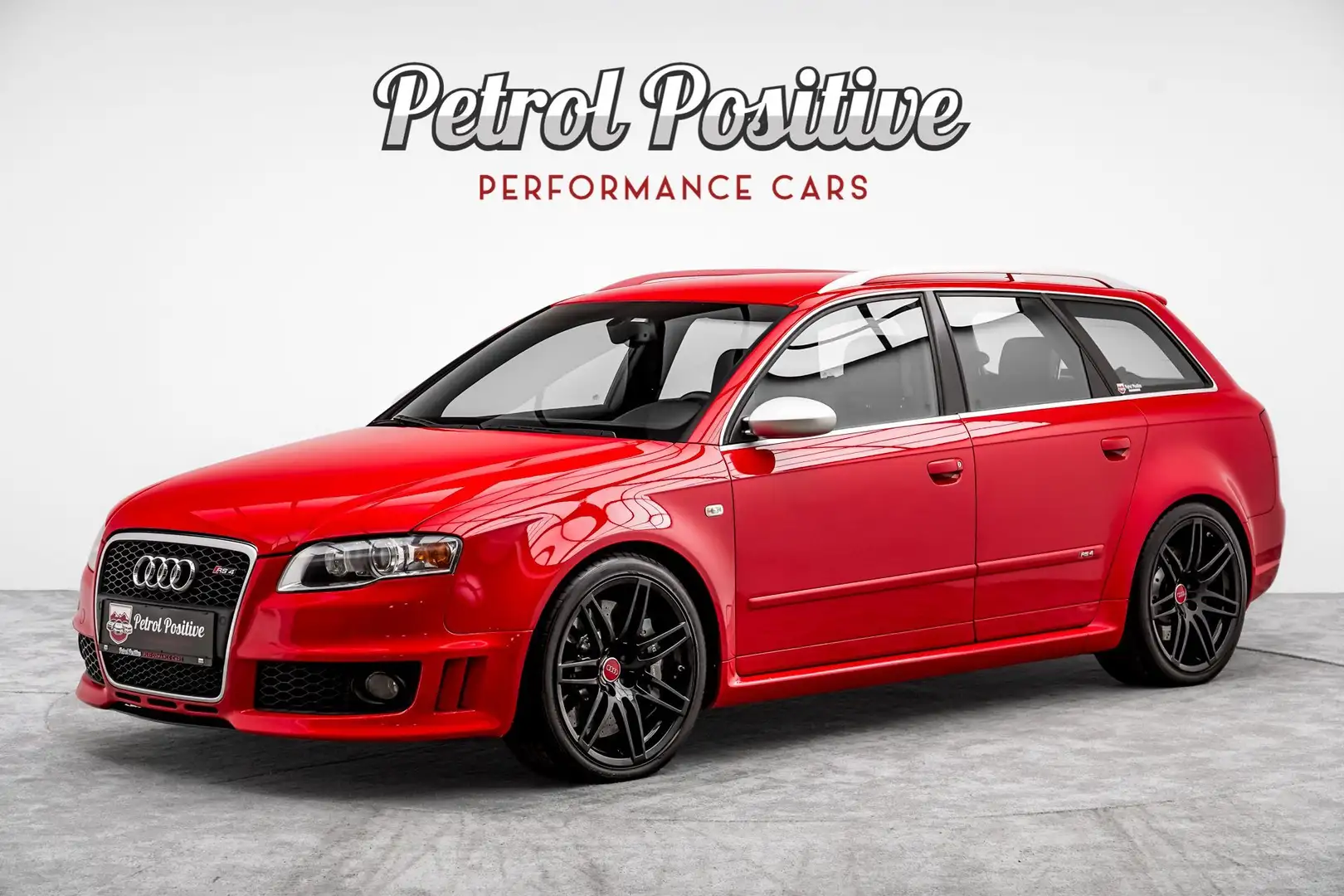 Audi RS4 B7 Avant 4,2 V8 quattro MISANOROT KERAMIK Rot - 1