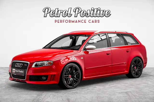 2006 Audi RS4 in Red for sale