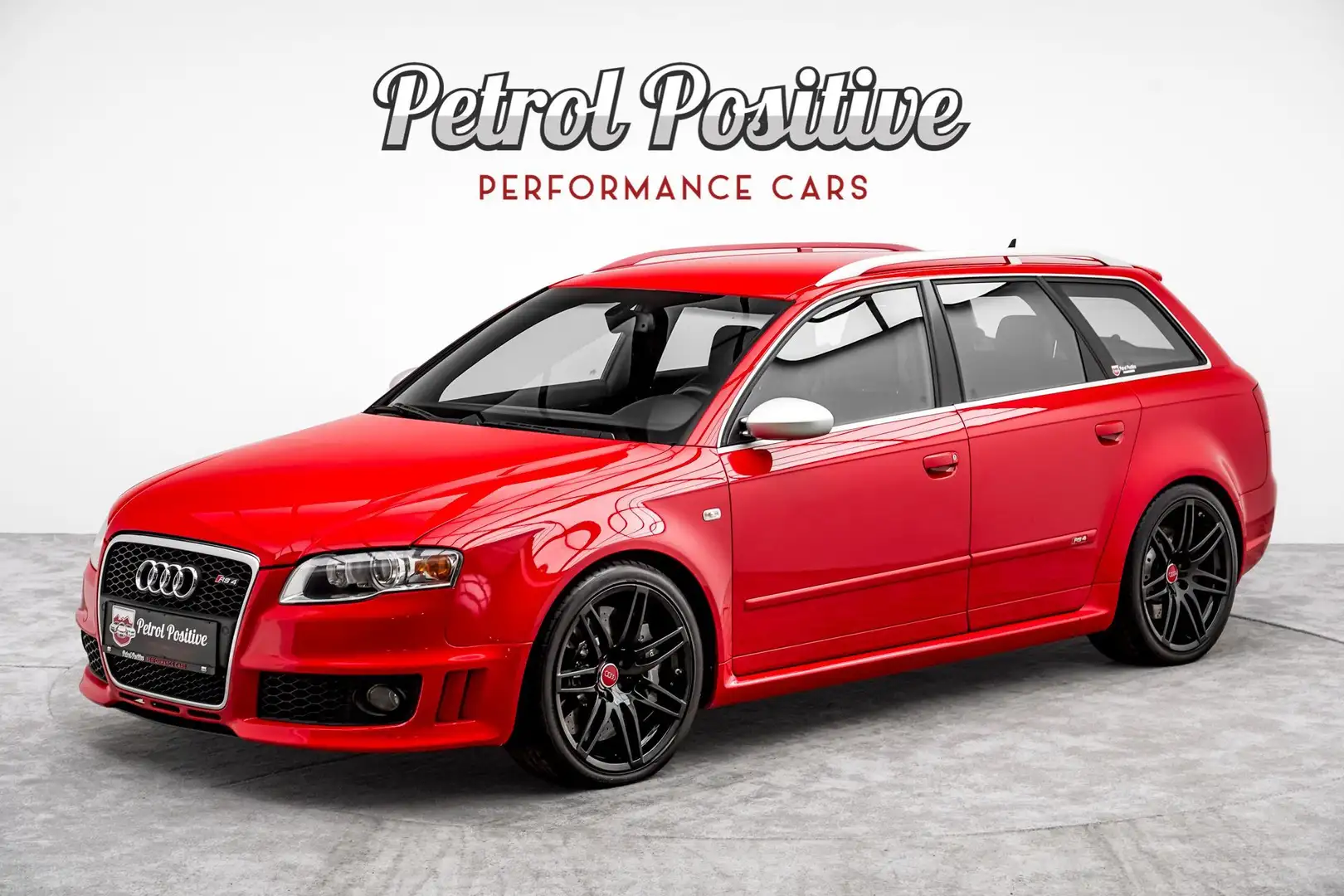 Audi RS4 B7 Avant 4,2 V8 quattro MISANOROT KERAMIK Rot - 2