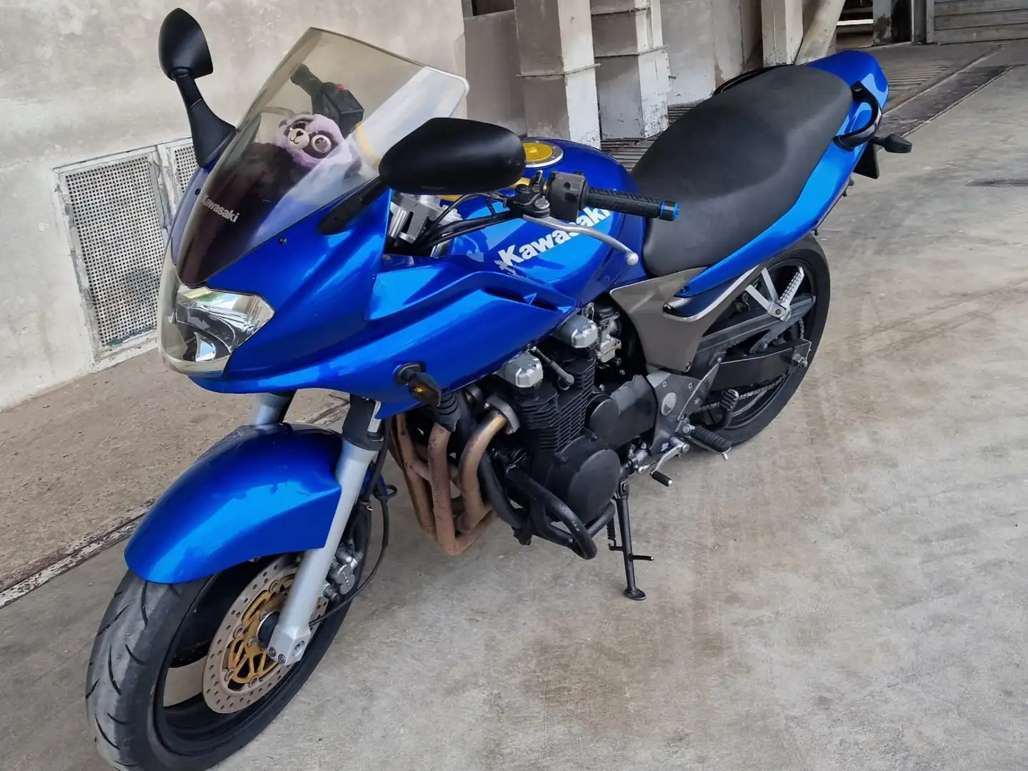 Kawasaki ZR - 7 Blauw - 2