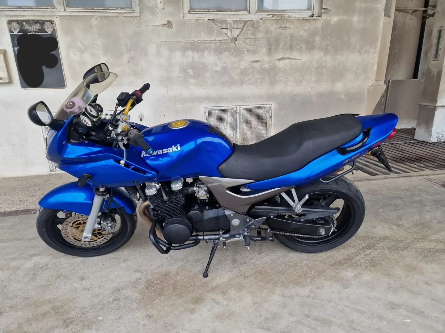Kawasaki ZR - 7 Blauw - 1