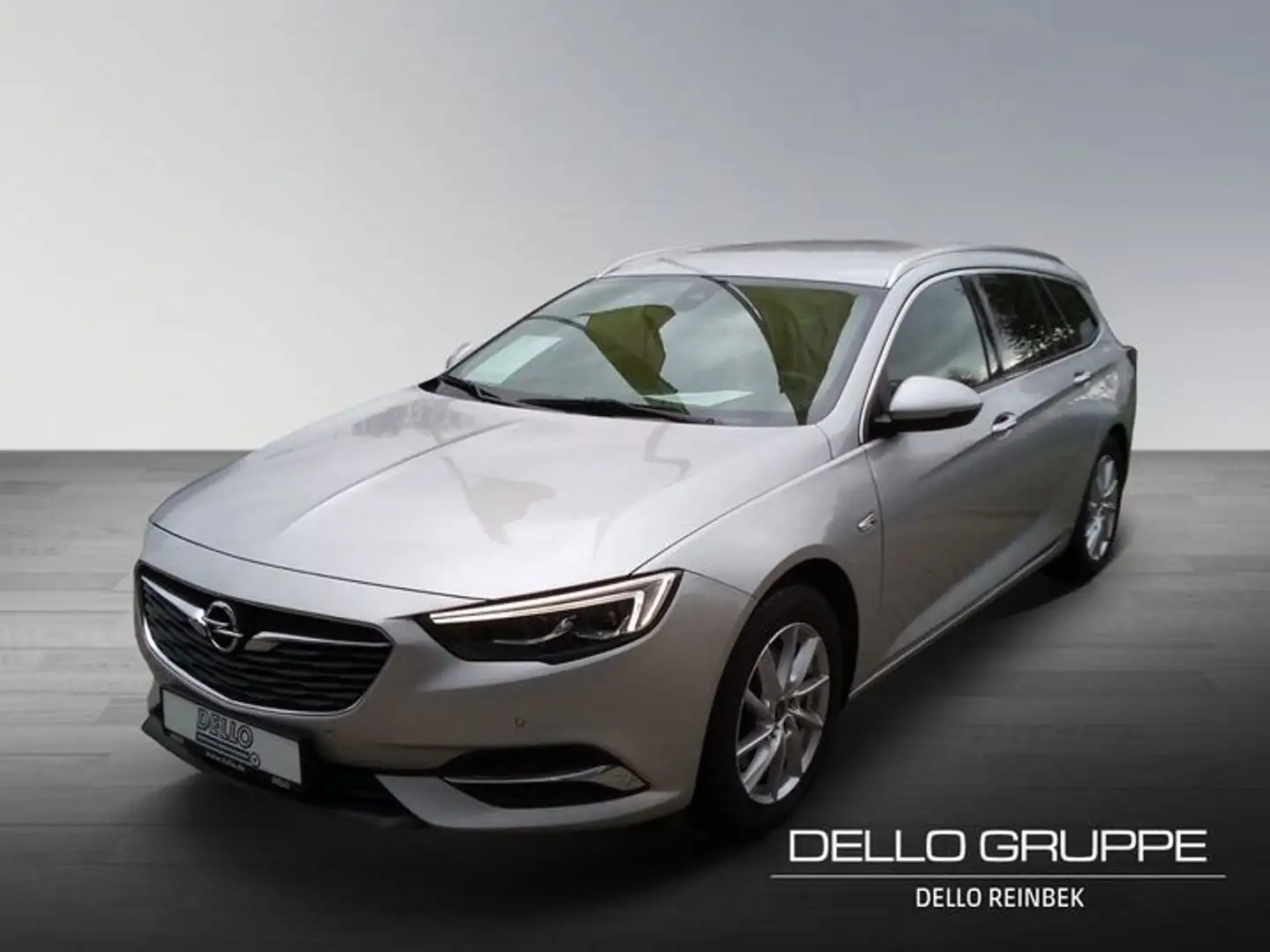 Opel Insignia Innovation, Automatikgetriebe Silber - 1