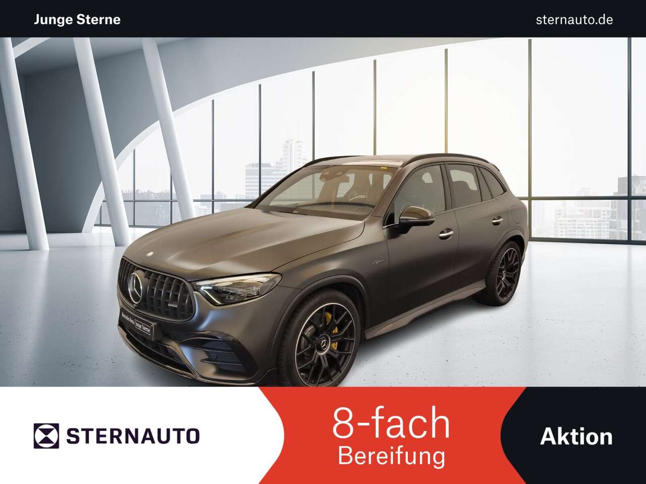 Mercedes-Benz GLC 63 AMG 2024