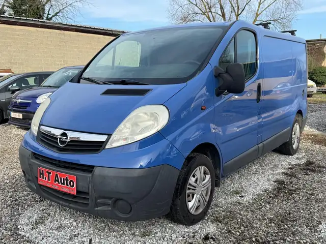 Opel Vivaro 2.0 CDTi/PROBLEME INJECTEUR!!!!!