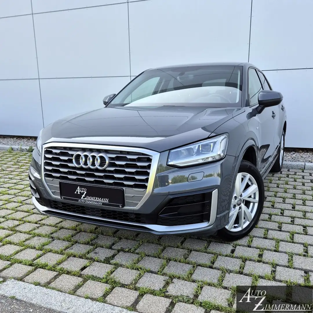 Audi Q2 S-tronic S-Line Navi*LED*Tempomat*Alufelgen Gris - 1