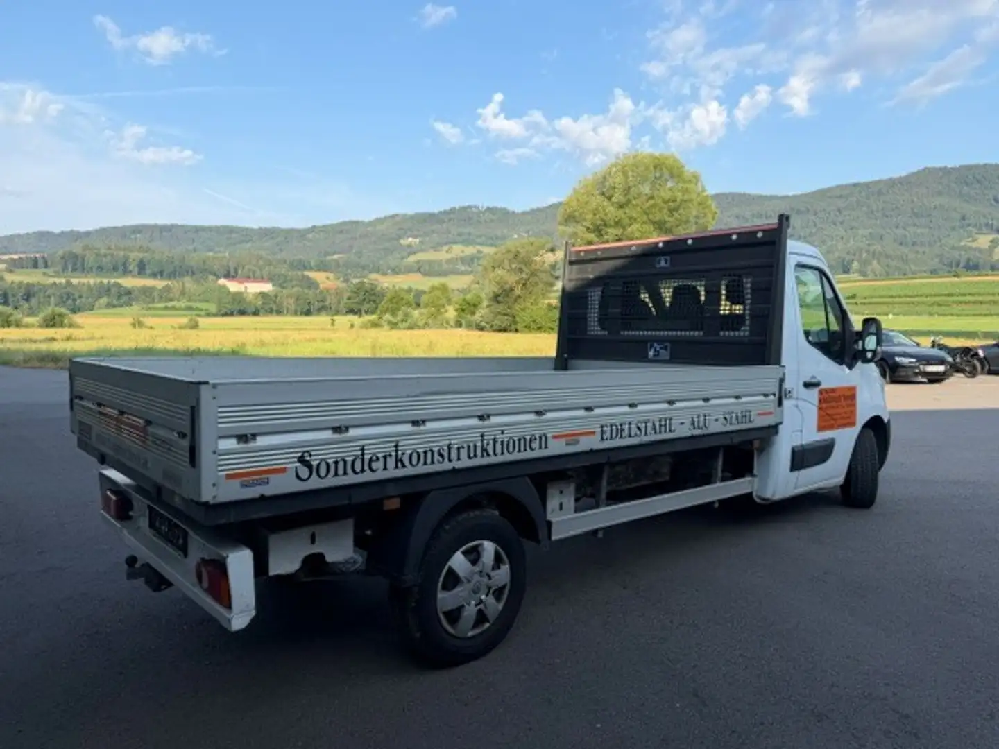Renault Master Master Fahrgestell L3H1 3,5t dCi 170 Quickshift EU6 Weiß - 1