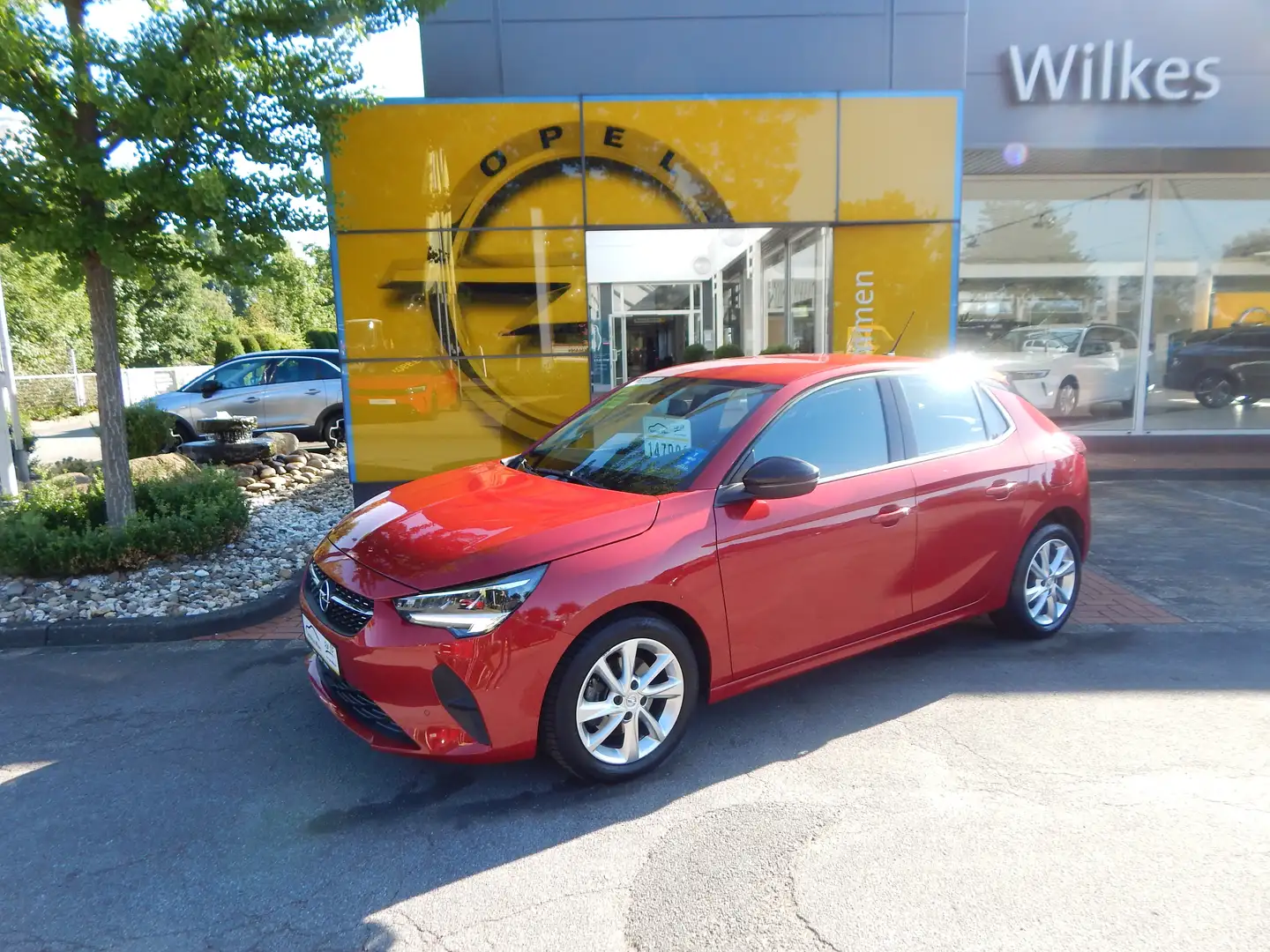 Opel Corsa Elegance *nur 33.000 km* Rojo - 1