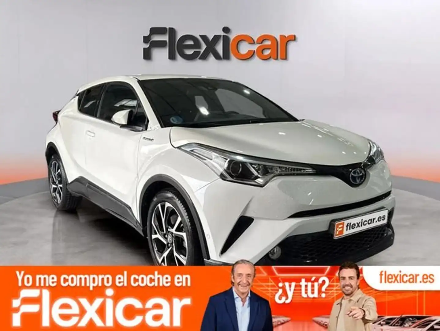 Toyota C-HR 125H Advance Blanco - 1