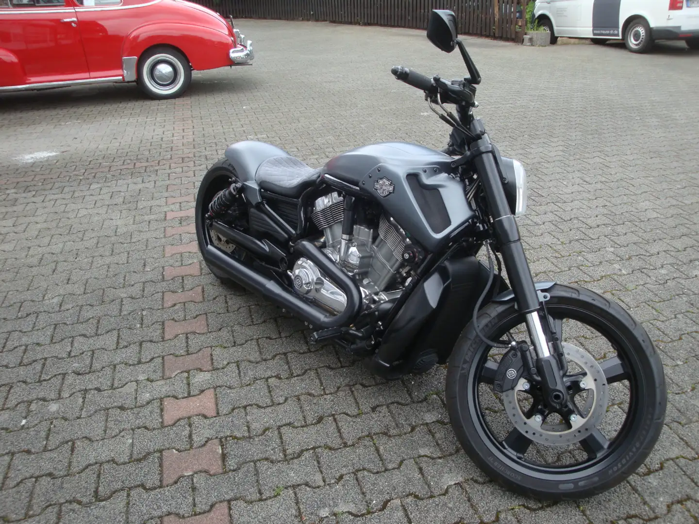 Harley-Davidson VRSC V-Rod VRSCF  Muscle Szary - 1