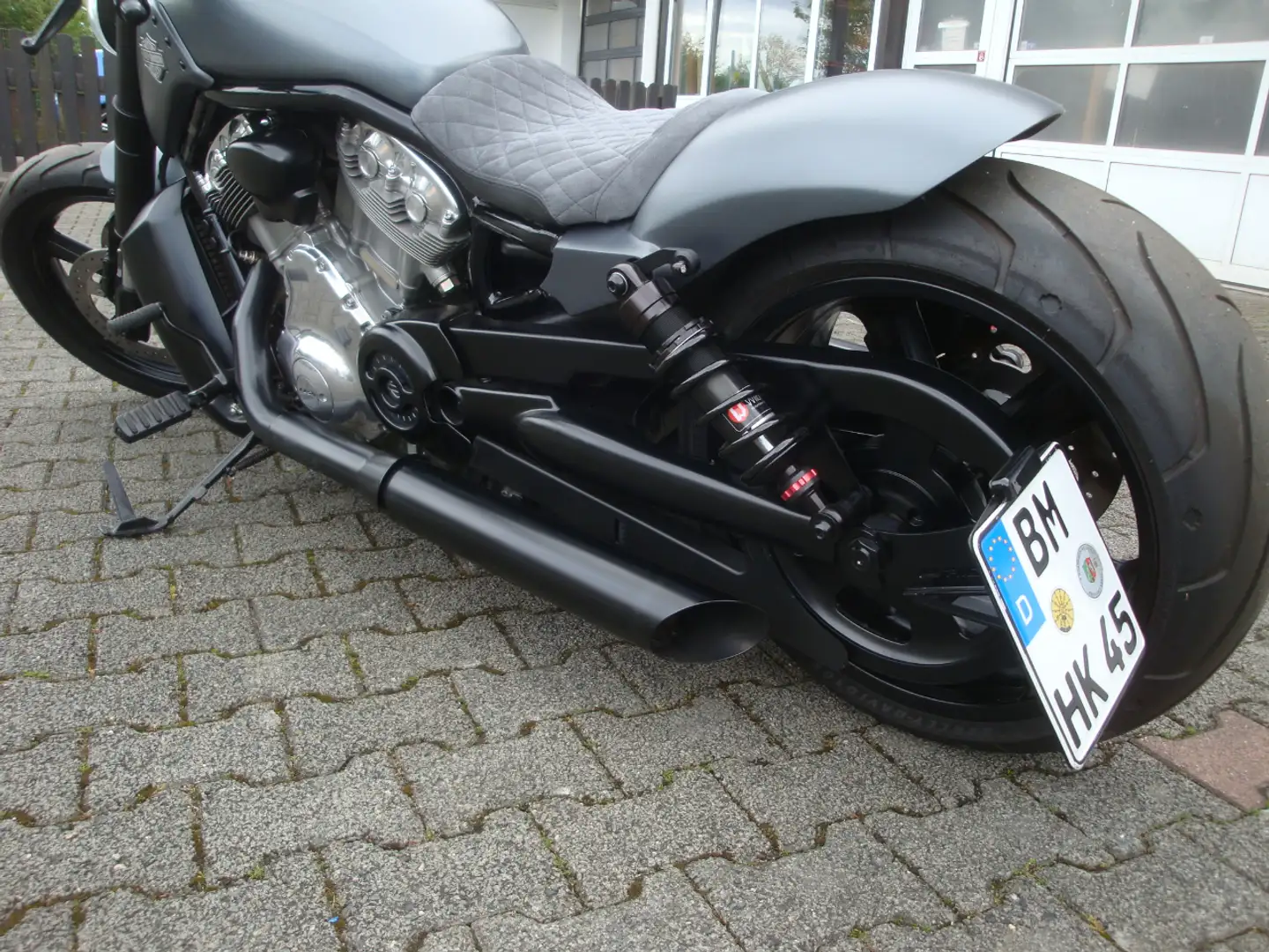 Harley-Davidson VRSC V-Rod VRSCF  Muscle Szary - 2