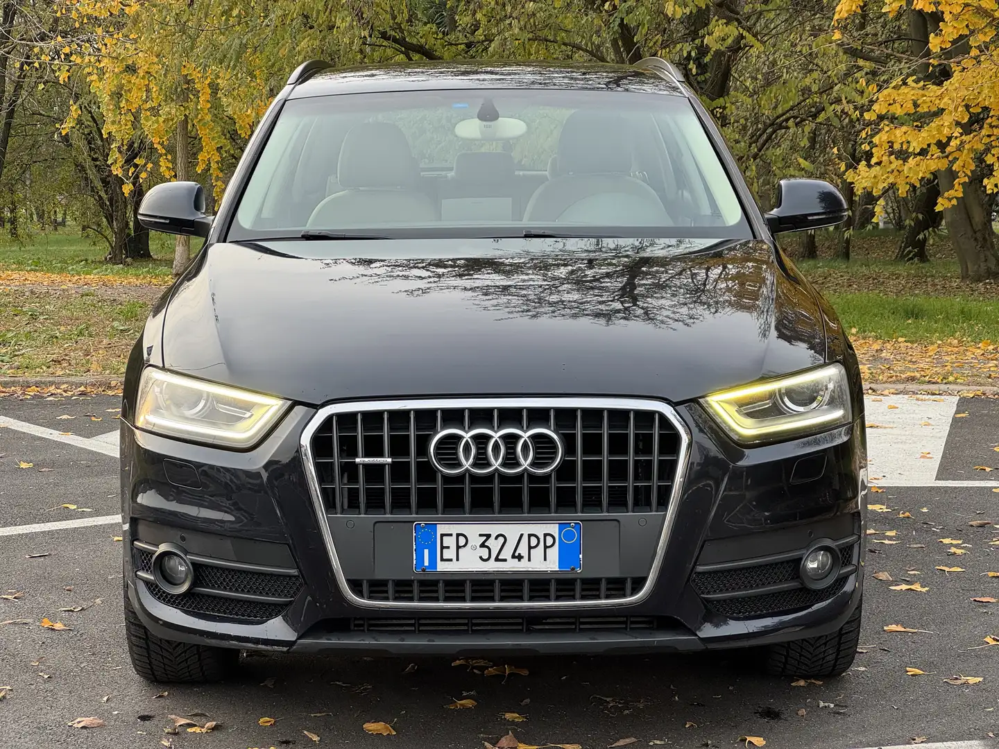 Audi Q3 2.0 tfsi Advanced quattro 170cv s-tronic Blu/Azzurro - 2