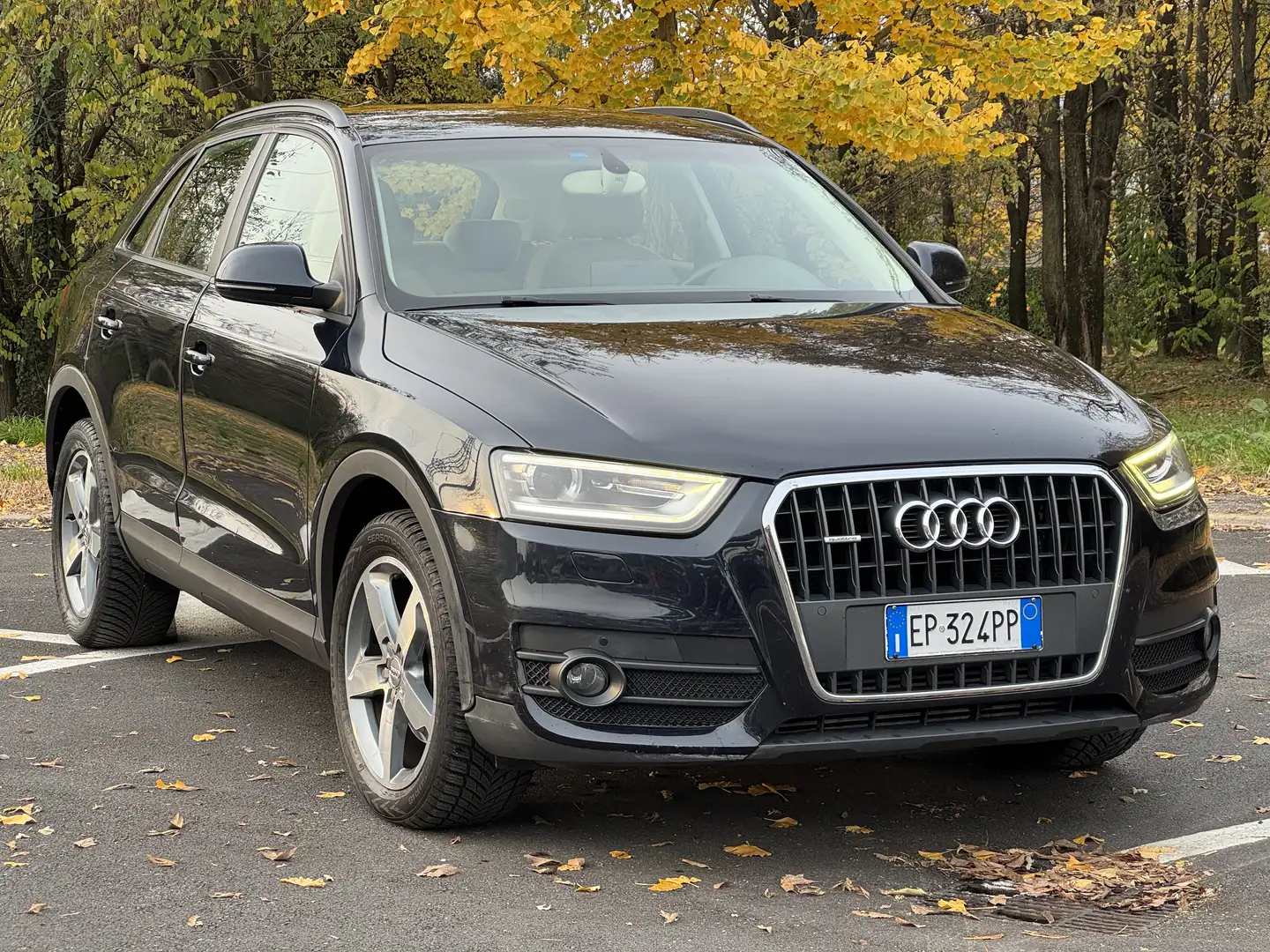 Audi Q3 2.0 tfsi Advanced quattro 170cv s-tronic Blu/Azzurro - 1