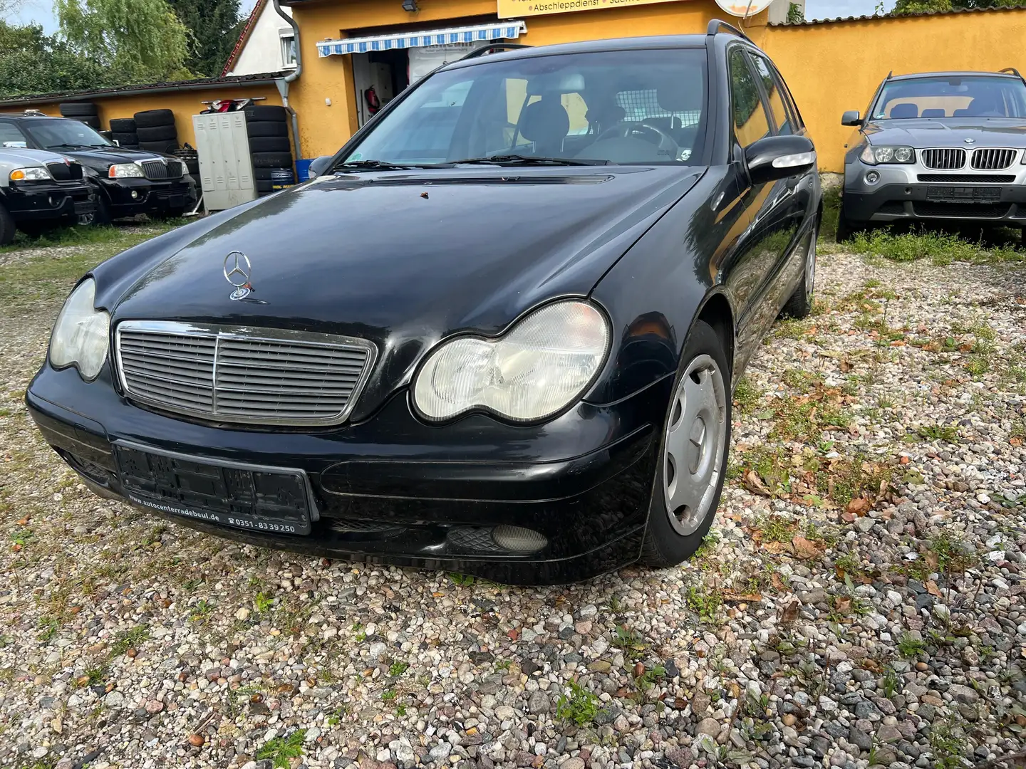 Mercedes-Benz C 180 C-Klasse T Classic Schwarz - 2