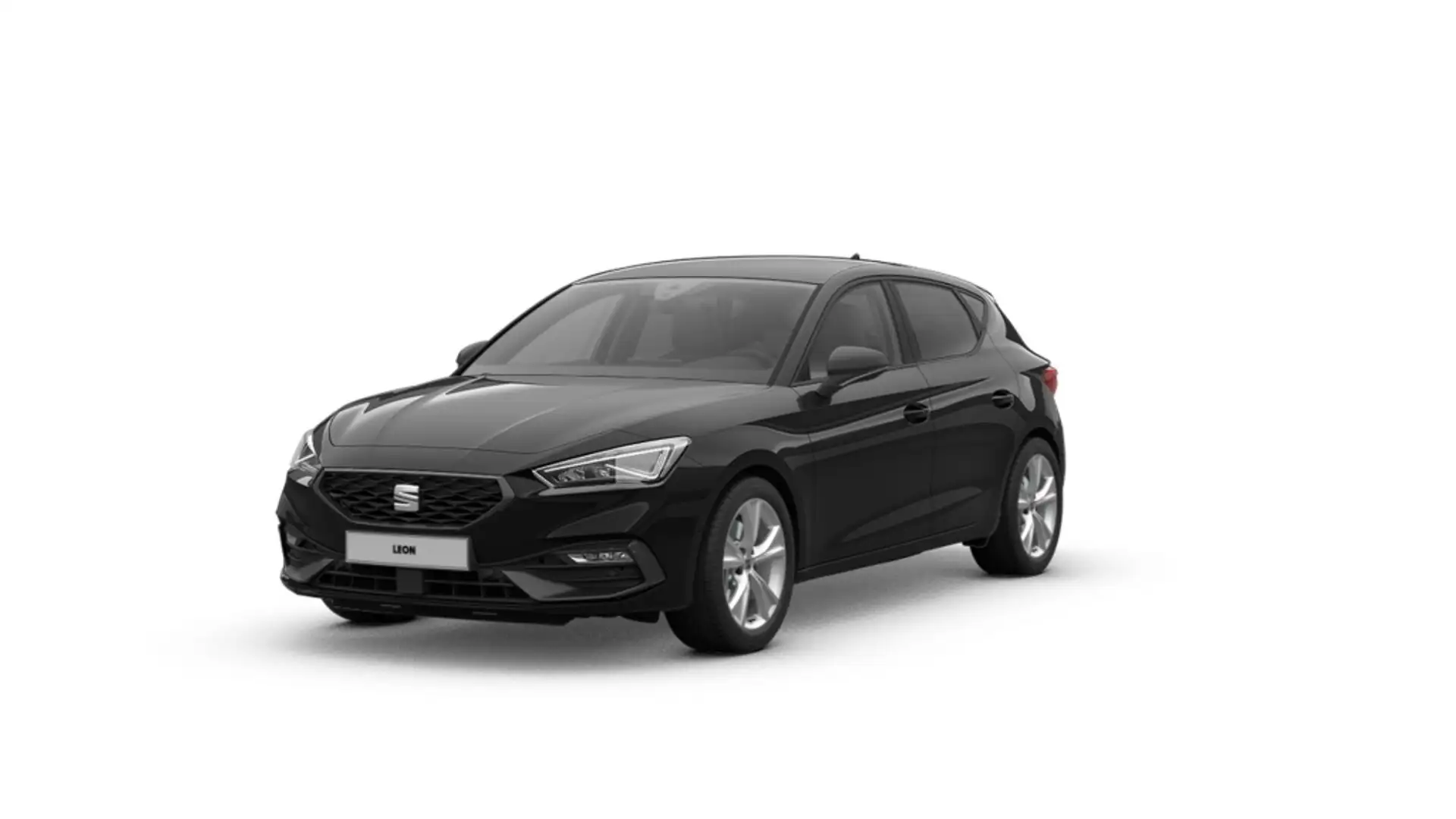 SEAT Leon 1.5 TSI S&S FR Special Edition 150 Negro - 1