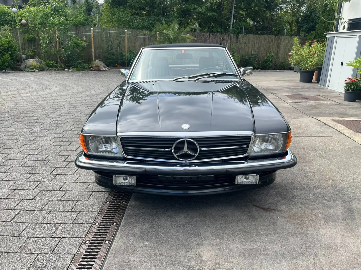 Mercedes-Benz SL 300 Aut. H-Kz. SiHz. Leder Top Zustand Hardtop Чорний - 2
