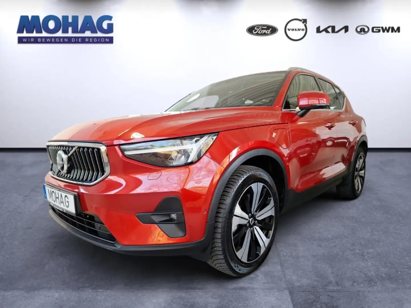 Volvo XC40 Recharge Core Plug-In Hybrid 2WD 360Grad Kamera Fa Rouge - 1