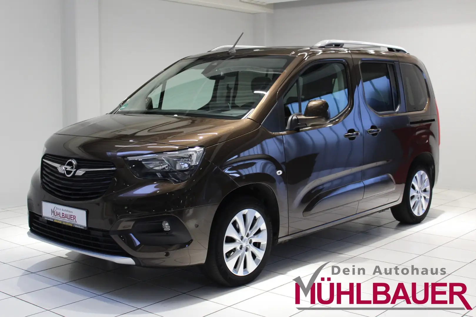 Opel Combo Life Inno*Navi*HeadUp*5-Sitze*Panorama* Brown - 1