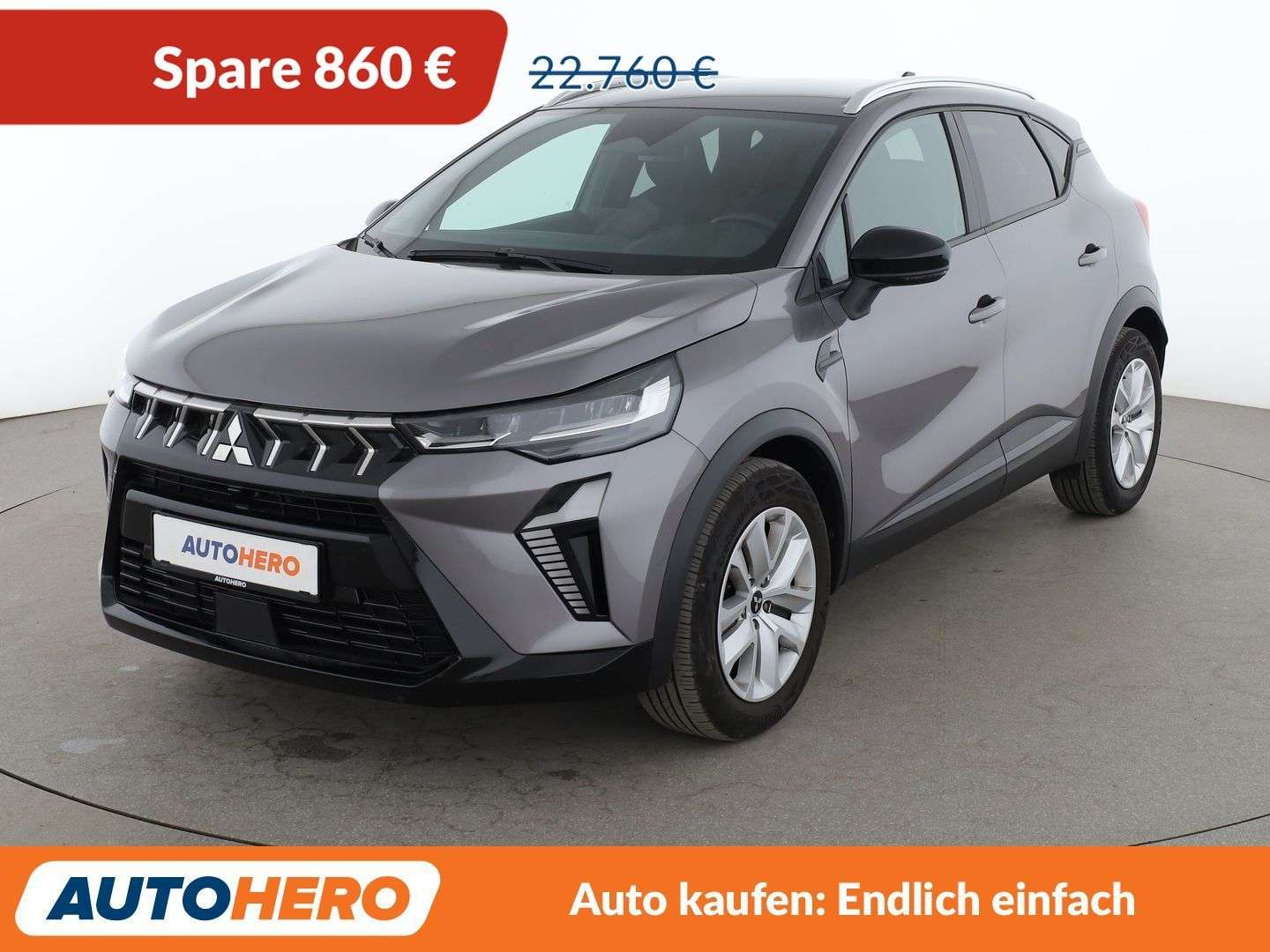 Mitsubishi ASX nuo 394 €/ mėn Benzinas 2025m. Kita Automatinė