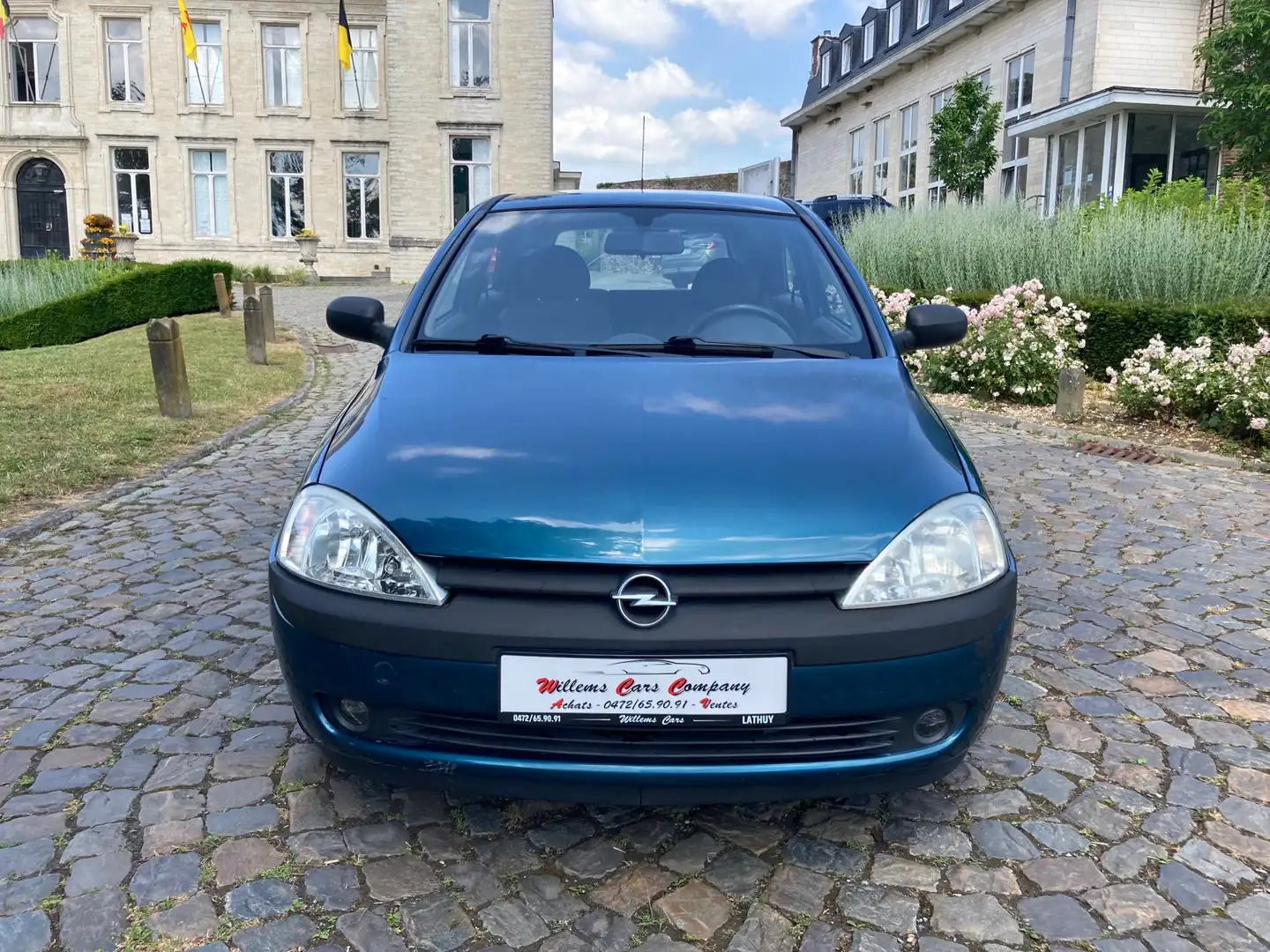Opel Corsa 1.2i // AUTOMATIQUE // GARANTIE 12 MOIS Bleu - 2