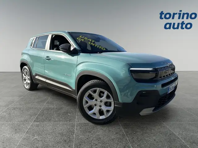 2023 Jeep Avenger in Blue for sale