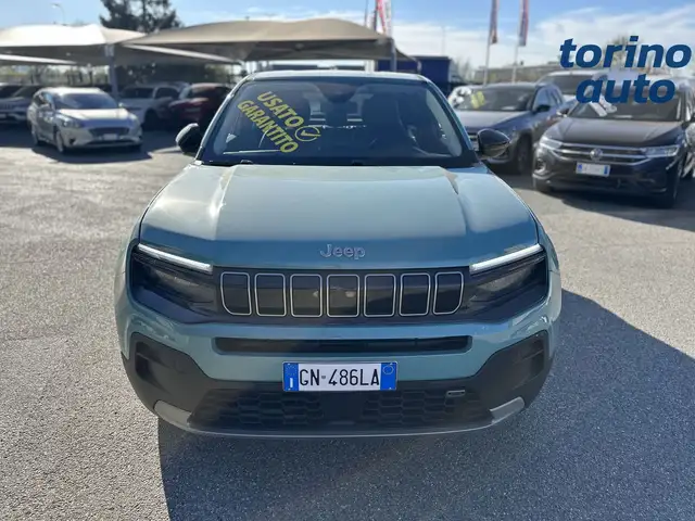 Jeep Avenger view 2