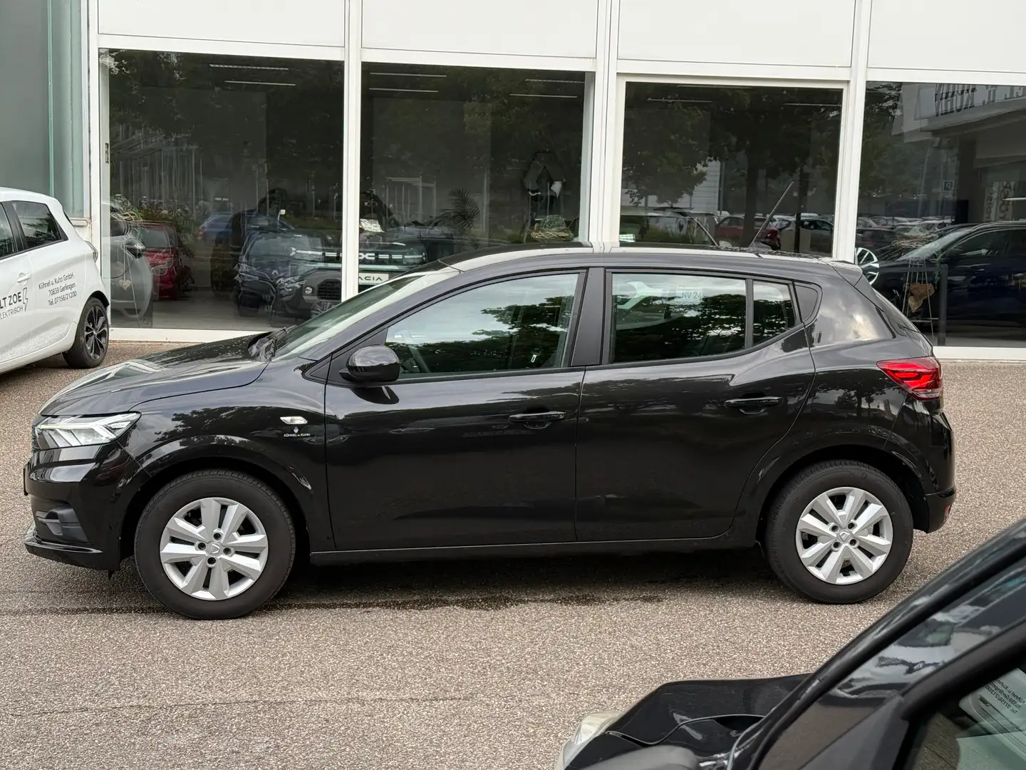 Dacia Sandero Comfort TCe 90 Zwart - 2