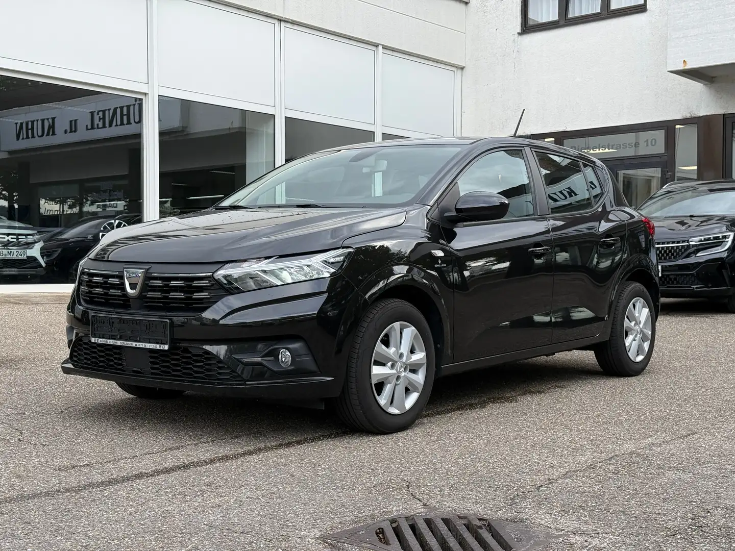 Dacia Sandero Comfort TCe 90 Zwart - 1