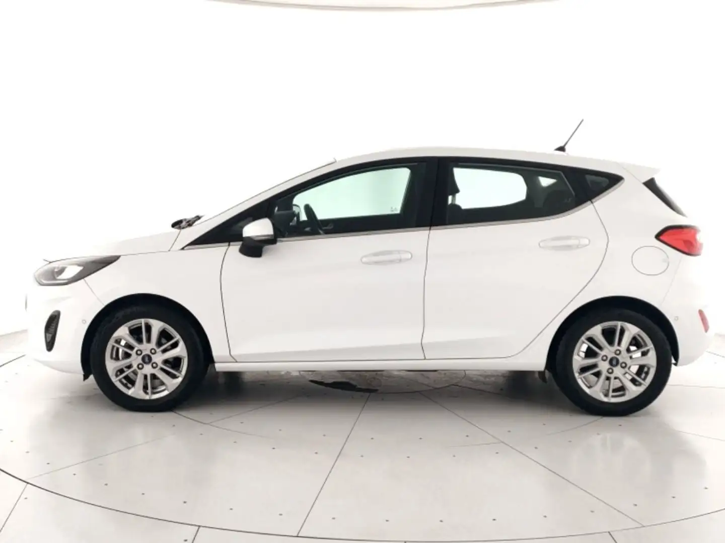 Ford Fiesta 5p 1.1 Titanium 75cv Blanc - 2