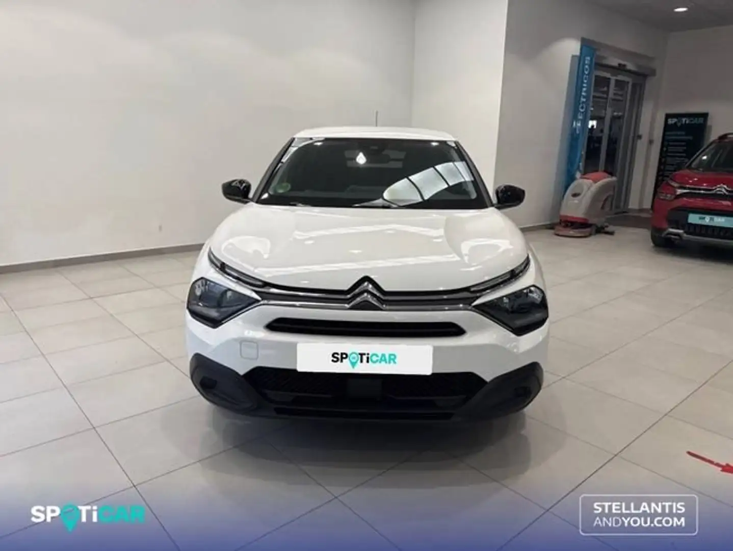 Citroen C4 1.2 PureTech Live Pack S&S 100 Blanco - 2