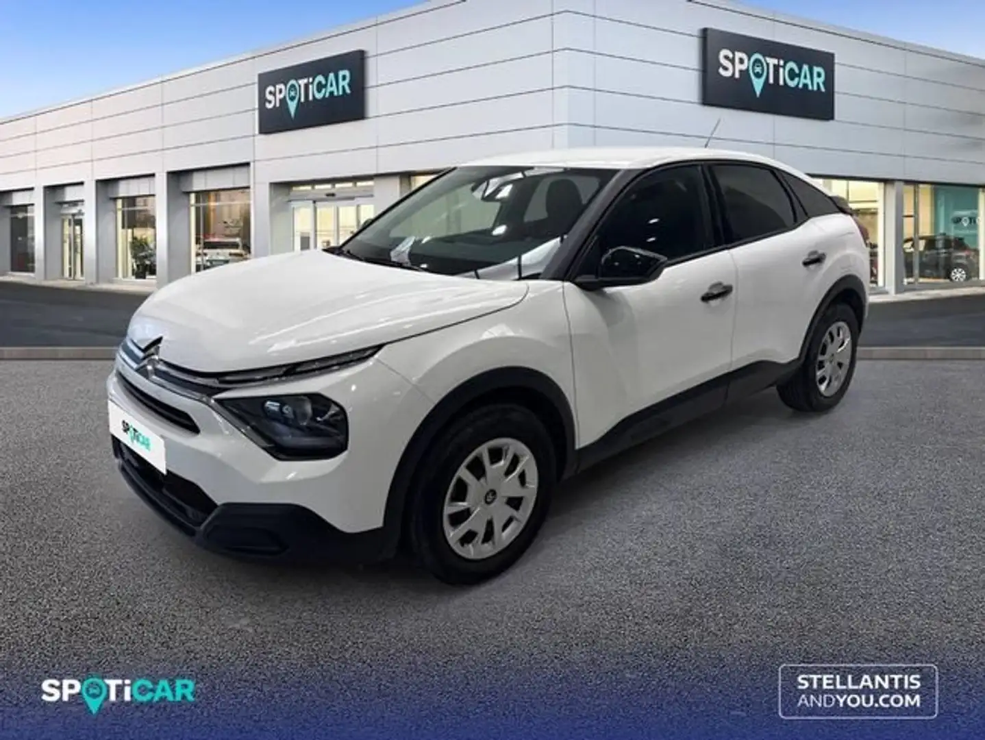 Citroen C4 1.2 PureTech Live Pack S&S 100 Blanco - 1