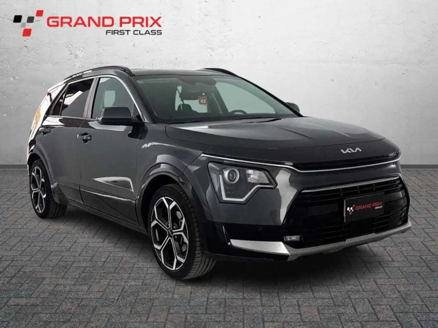 Kia Niro 1.6 GDi DCT HEV Style Grigio - 2