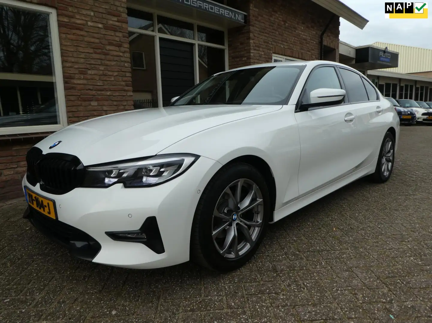 BMW 318 3-serie 318d Executive Edition Alb - 1