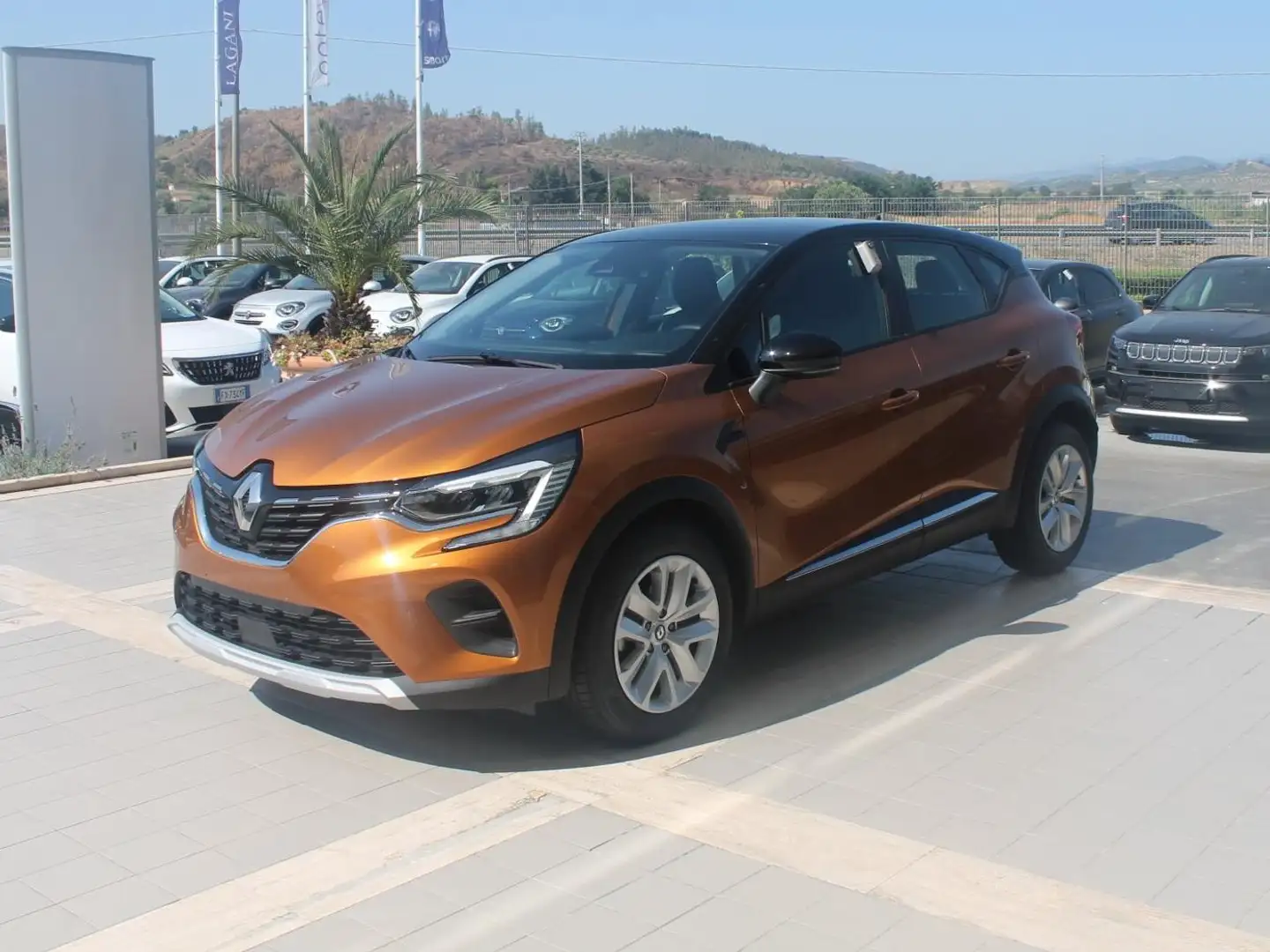 Renault Captur Captur 1.5 blue dci Business 95cv Bronzo - 1