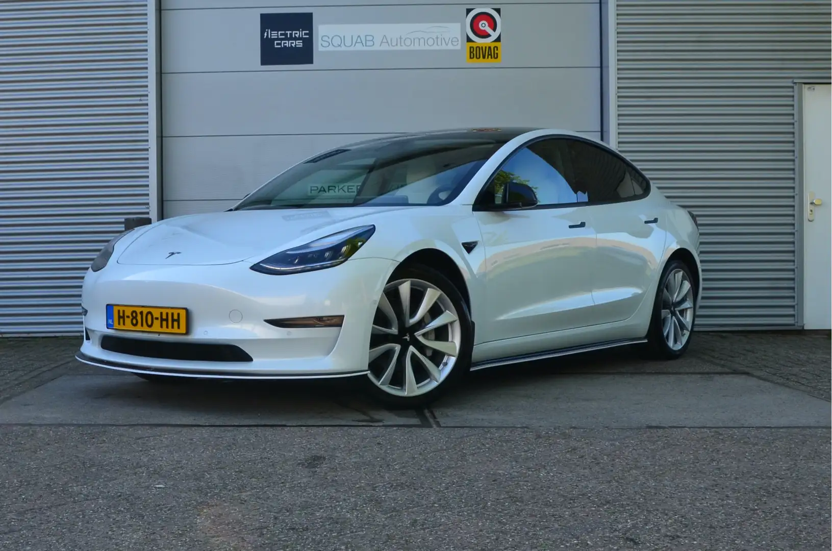 Tesla Model 3 Performance AWD 75 kWh Bodykit, AutoPilot, Trekhaa Wit - 1