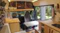 Ford Transit Wohnmobil Blau - thumbnail 4