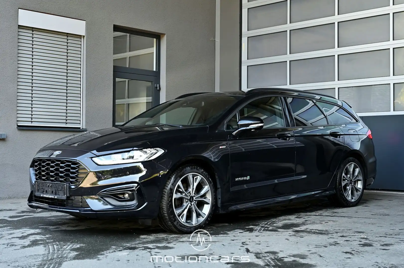 Ford Mondeo Traveller ST-Line 2,0 Pickerl NEU Noir - 1