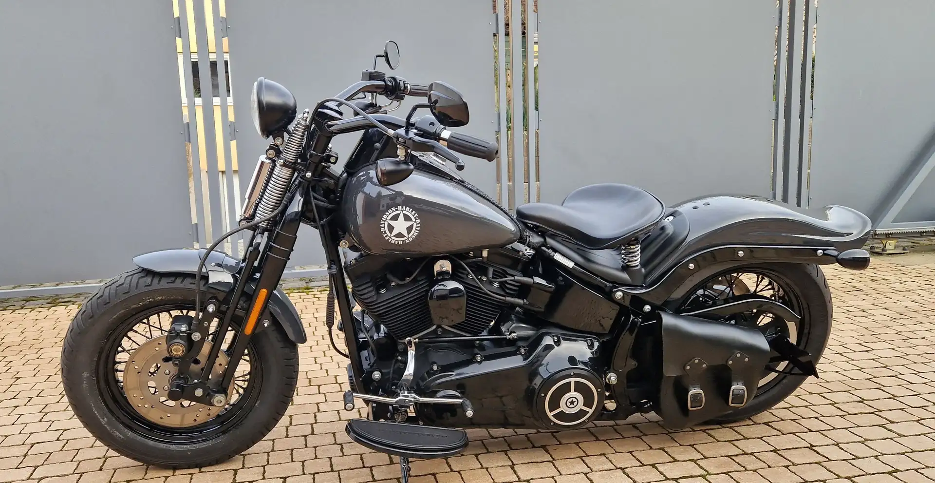 Harley-Davidson Softail Cross Bones 5HD1 Сірий - 1