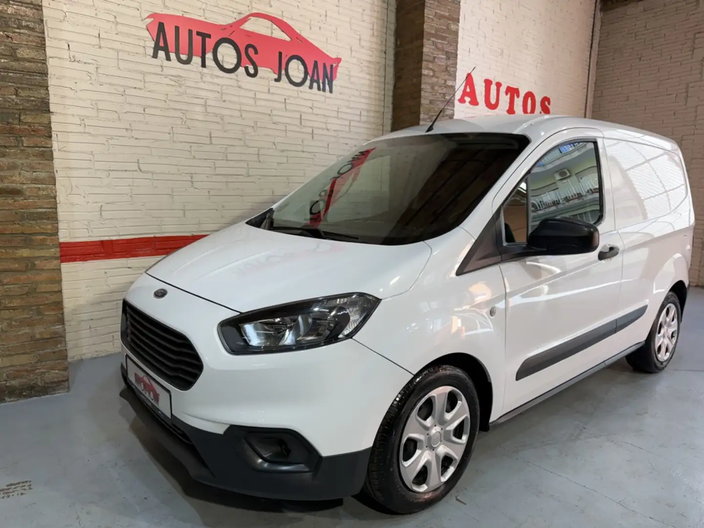 Ford Transit Courier Van 1.5TDCi Trend 100 Blanco - 1