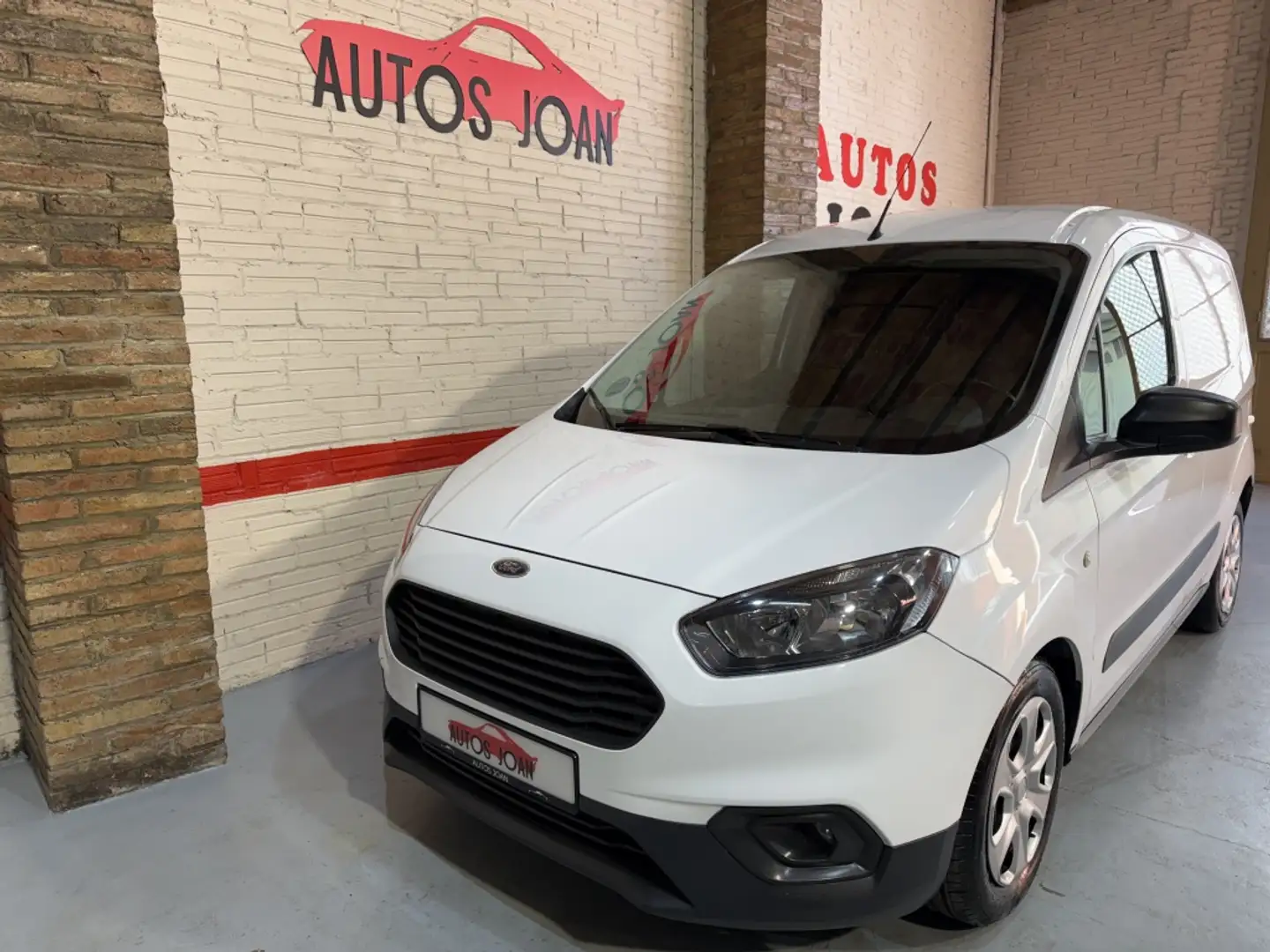 Ford Transit Courier Van 1.5TDCi Trend 100 Blanco - 2