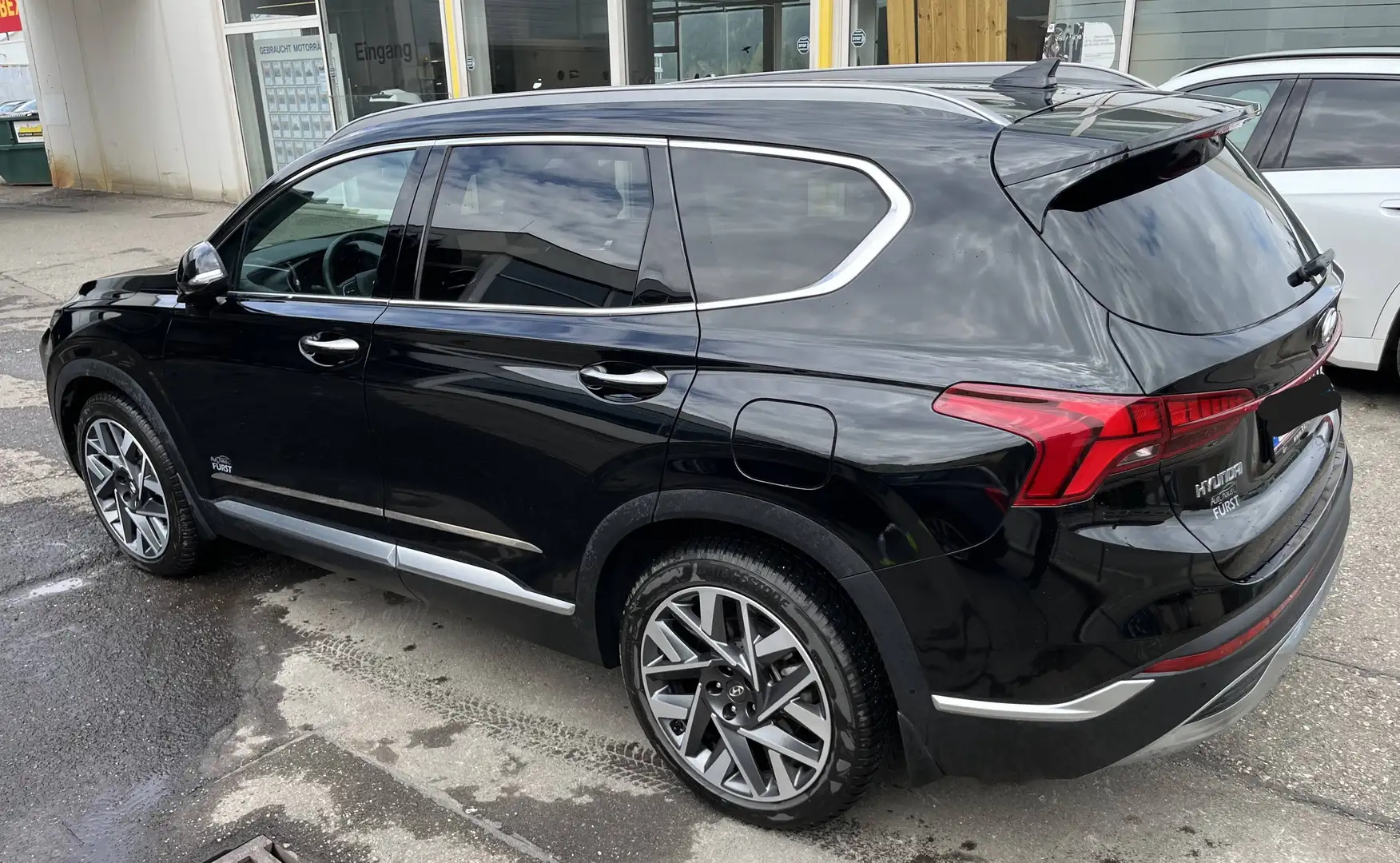 Hyundai SANTA FE Santa Fe 2,2 CRDi 4WD Prestige Line DCT Aut. Prestige Line Schwarz - 2