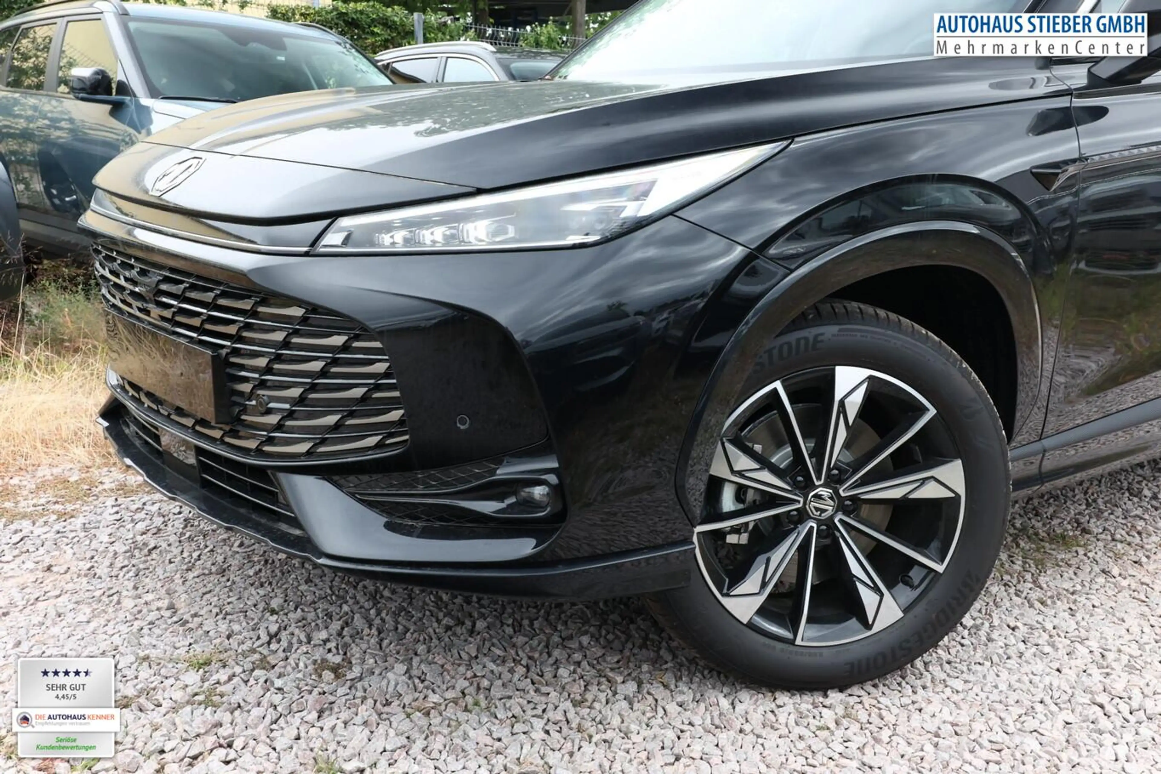MG HS Luxury HEV+ ACC 360Kam SHZ eHK TotW KeyL 19Z 16... — photo 5