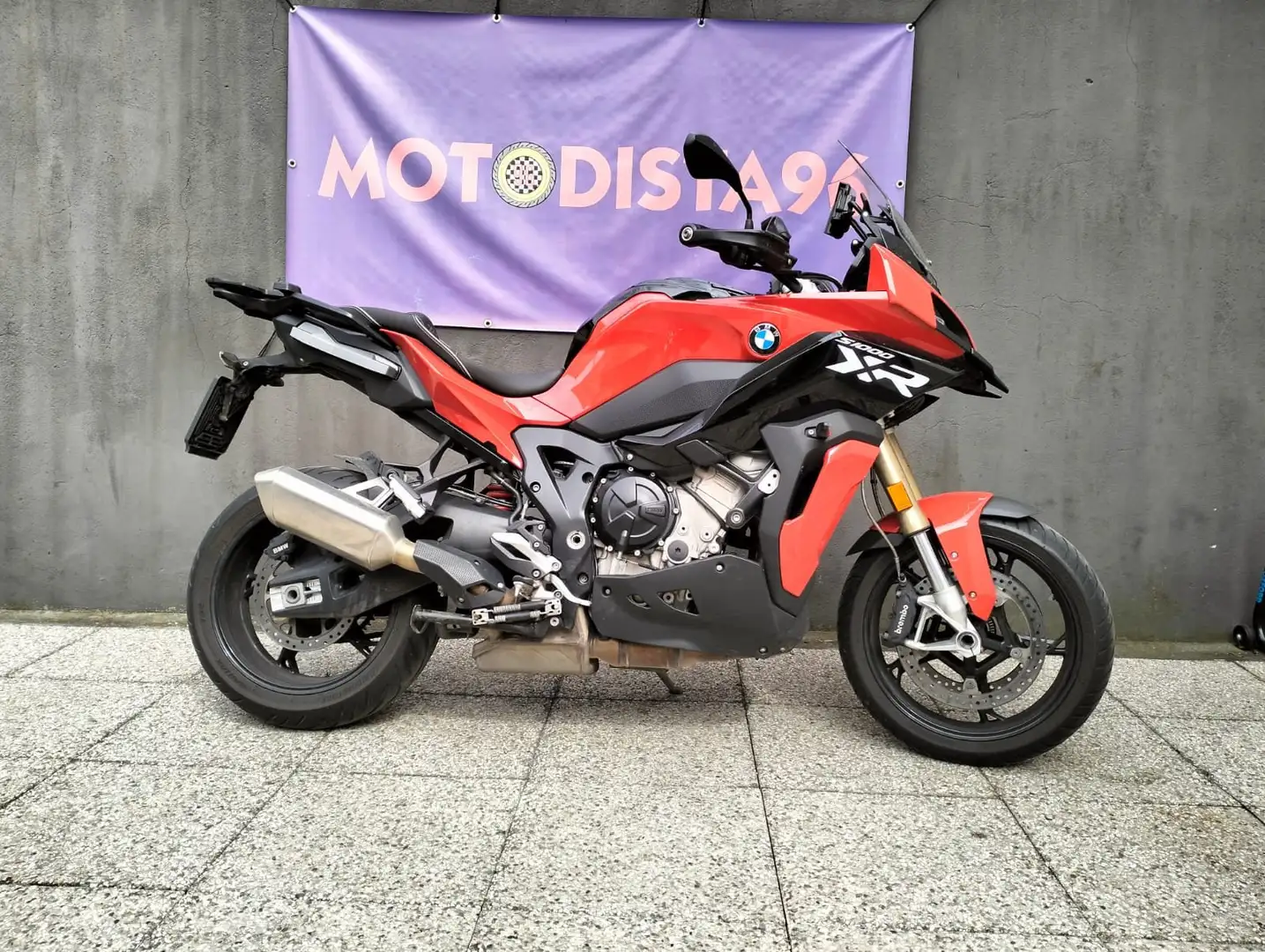 BMW S 1000 XR Rouge - 2