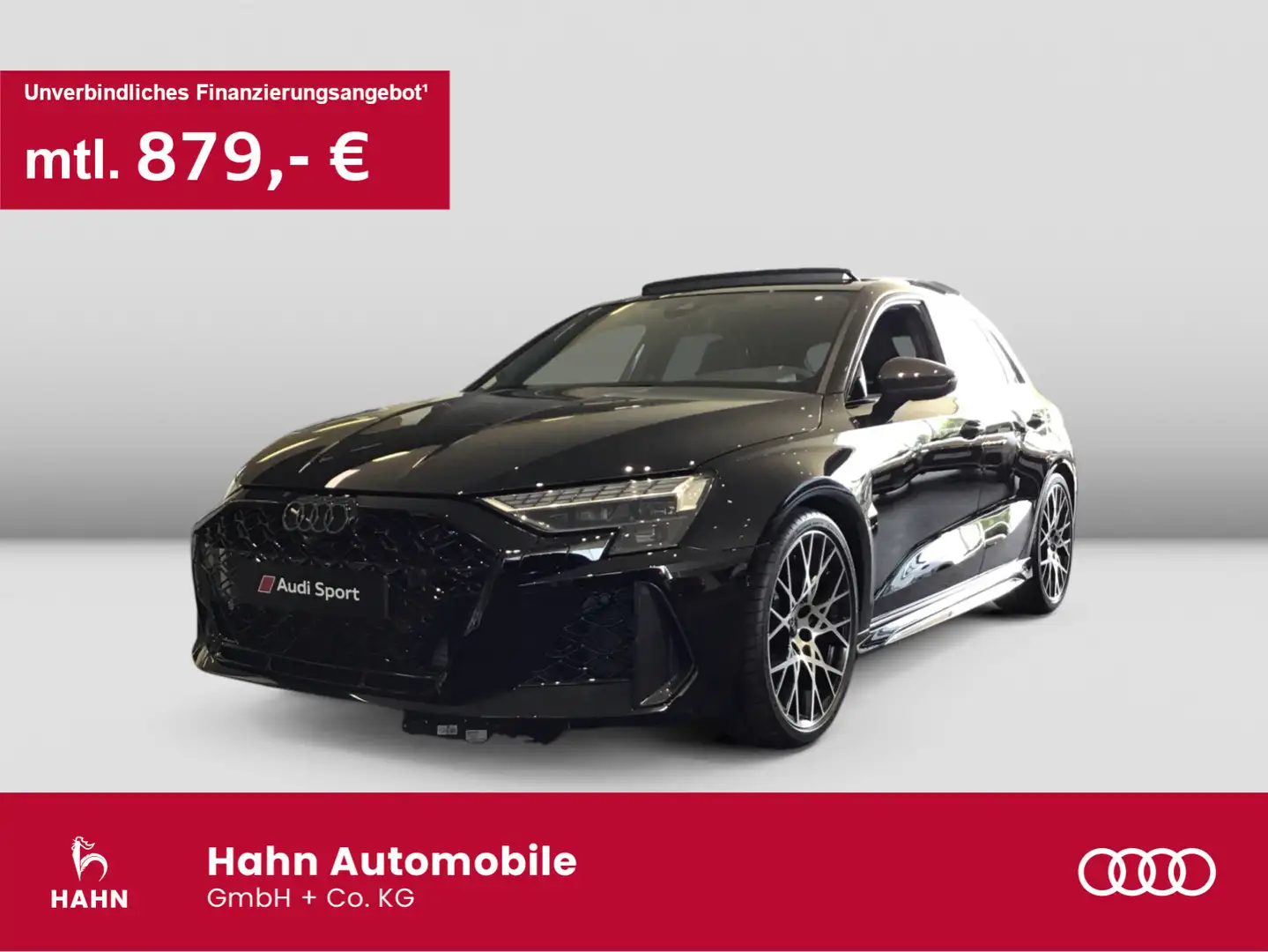 Audi RS3 S tronic Schwarz - 1