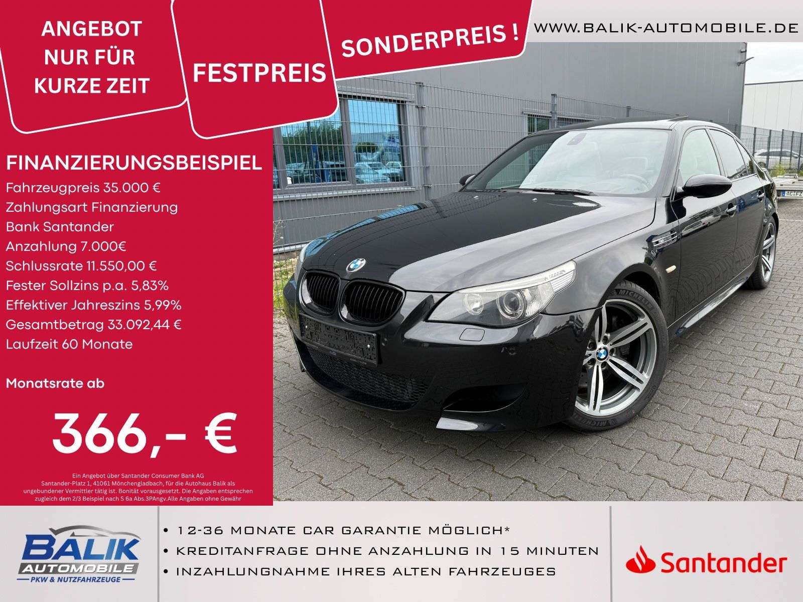 Second hand Bmw M5 5.0