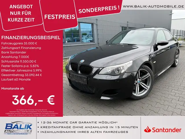 BMW M5 *EISENMANN RACE*UNFALLFREI*SCHECKHEFT*